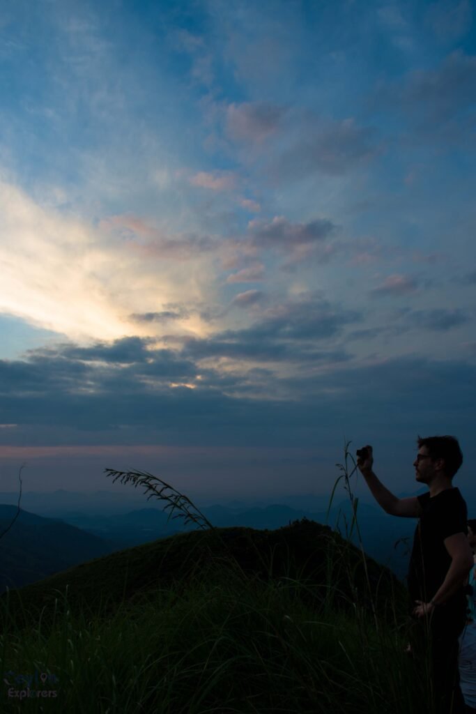 Little Adam's Peak Ella sunrise view