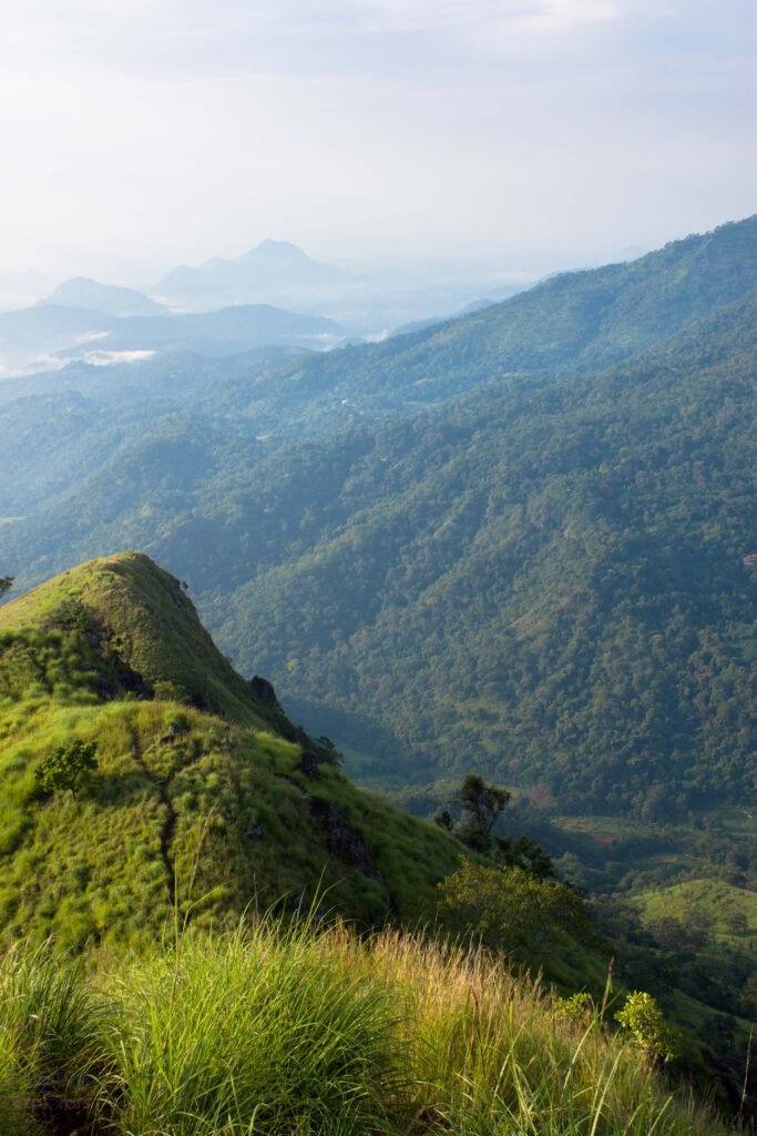 View from Little Adam's Peak Ella