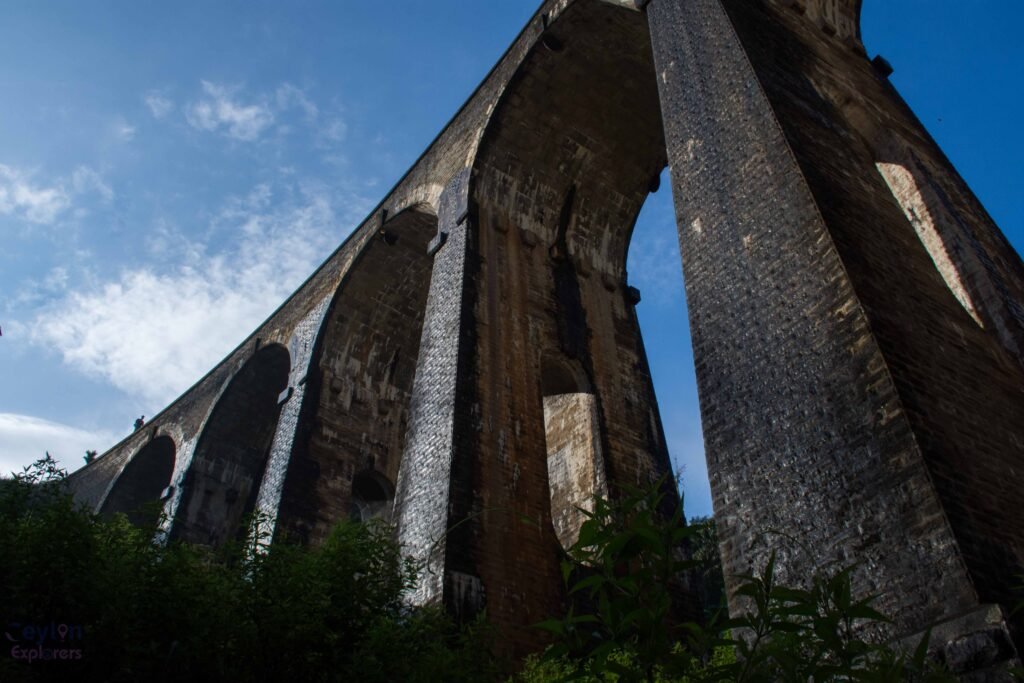 Nine Arch Bridge Ella sunrise