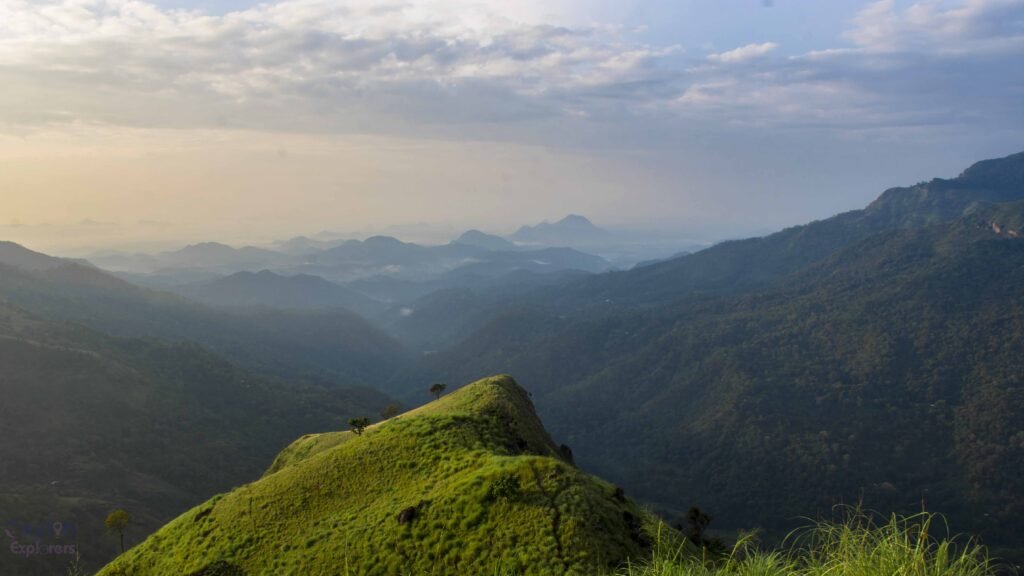 View from Little Adam's Peak Ella
